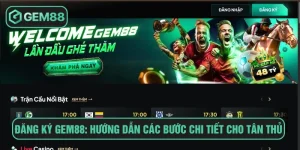 Đăng ký Gem88