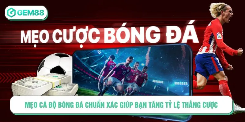 Mẹo Cá Độ Bóng Đá Chuẩn Xác Giúp Bạn Tăng Tỷ Lệ Thắng Mẹo Cá Độ Bóng Đá
